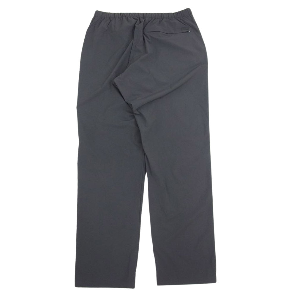 エイチアイピー バイ ソリード MHSL21S5066-S FETHER WEIGHT RE.TAFFETA RELAX PANTS フェザー ウェイト タフタ リラックス パンツ  グレー系 1【中古】