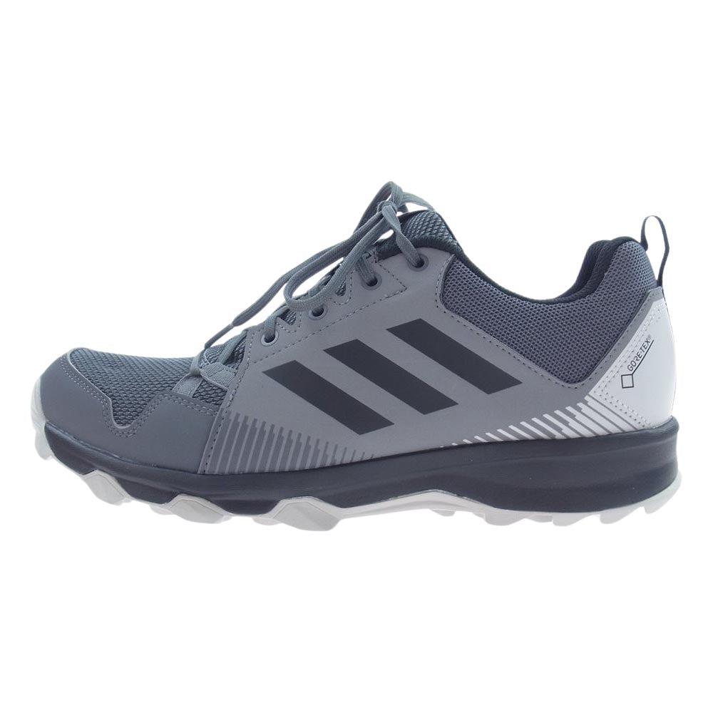 adidas アディダス G26407 TERREX TRACEROCKER GORE TEX テレックストレースロッカー トレイルランニング スニーカー グレー系 28.5cm【中古】