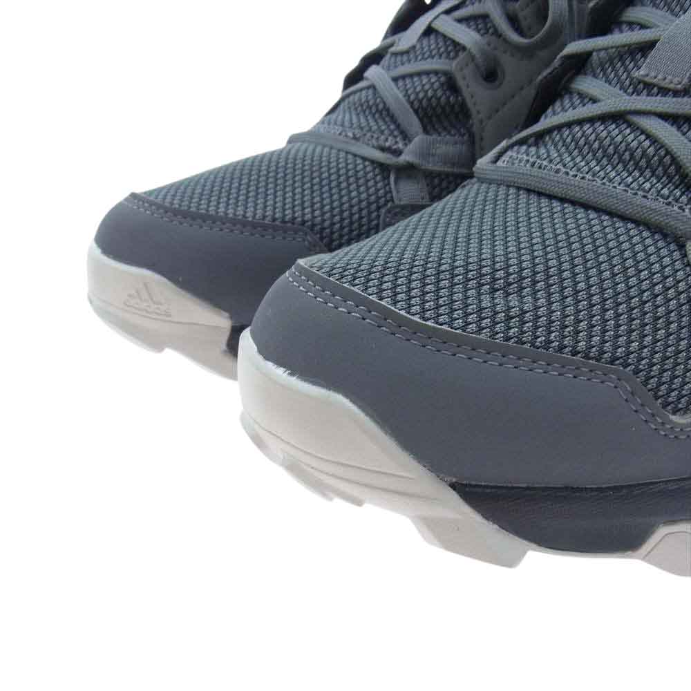 adidas アディダス G26407 TERREX TRACEROCKER GORE TEX テレックストレースロッカー トレイルランニング スニーカー グレー系 28.5cm【中古】