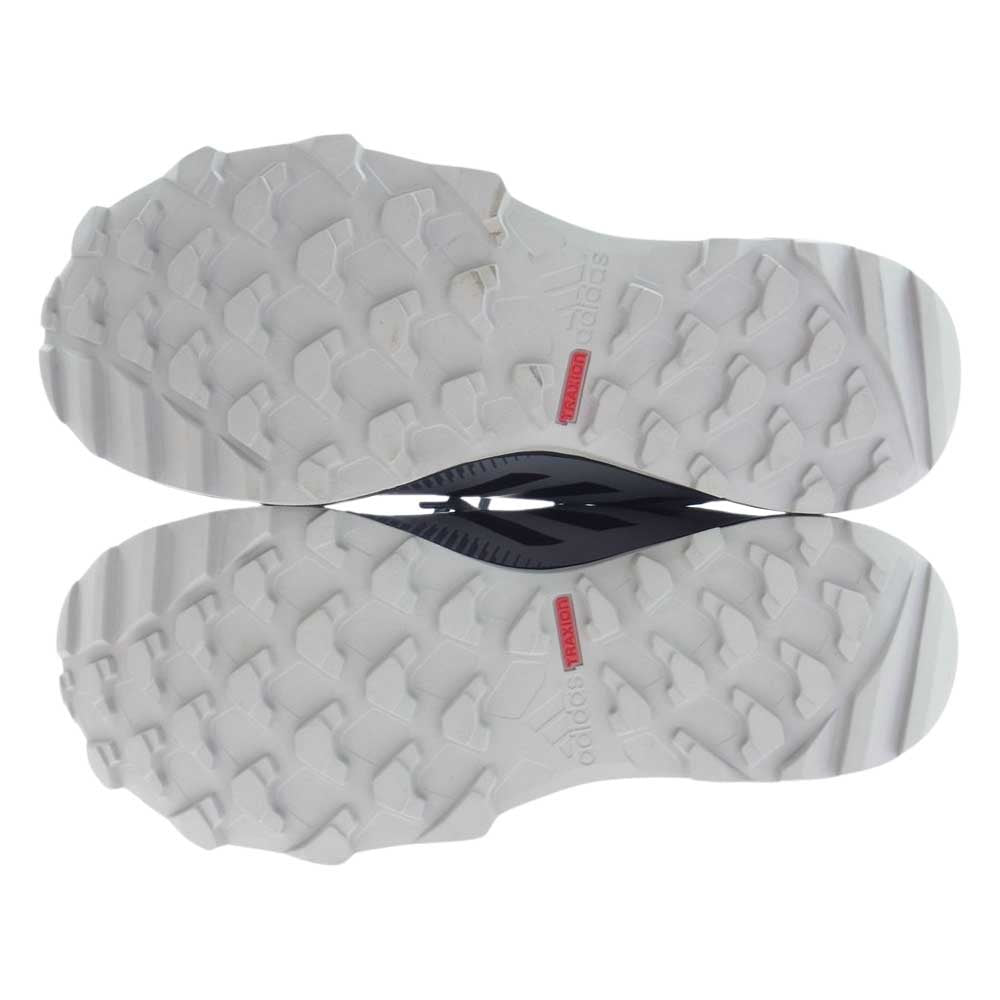adidas アディダス G26407 TERREX TRACEROCKER GORE TEX テレックストレースロッカー トレイルランニング スニーカー グレー系 28.5cm【中古】