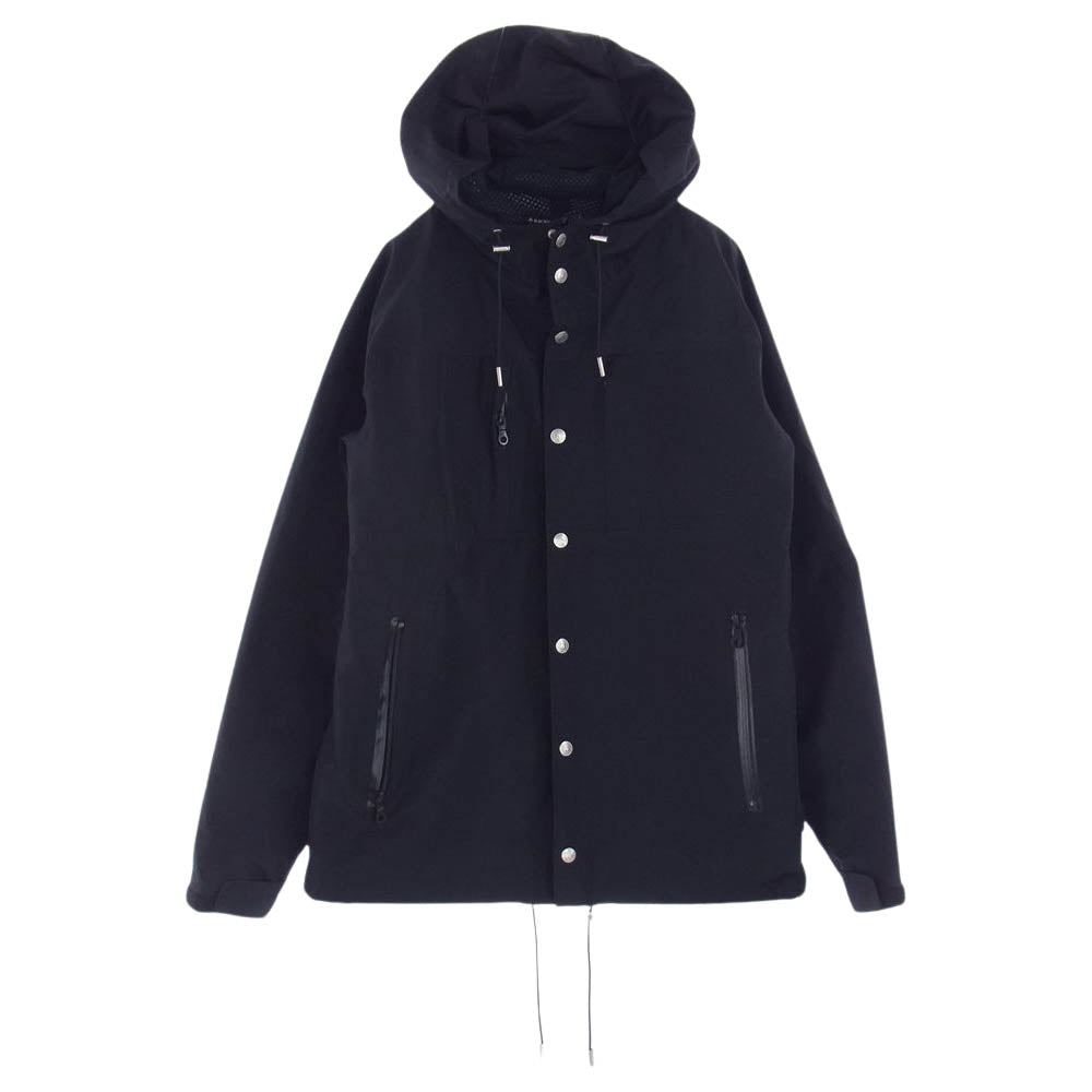 BACKBONE バックボーン 11AW BB11FW-B44  GORE TEX ゴアテックス マウンテンパーカー ブラック系 L【美品】【中古】