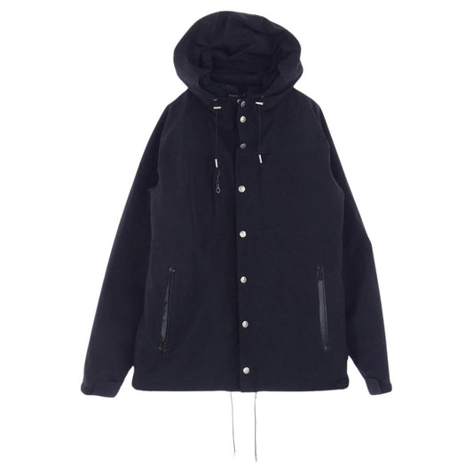 BACKBONE バックボーン 11AW BB11FW-B44  GORE TEX ゴアテックス マウンテンパーカー ブラック系 L【美品】【中古】