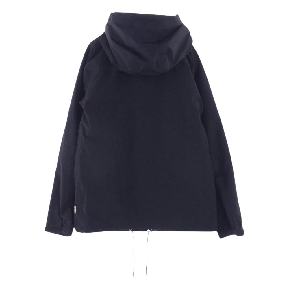 BACKBONE バックボーン 11AW BB11FW-B44  GORE TEX ゴアテックス マウンテンパーカー ブラック系 L【美品】【中古】