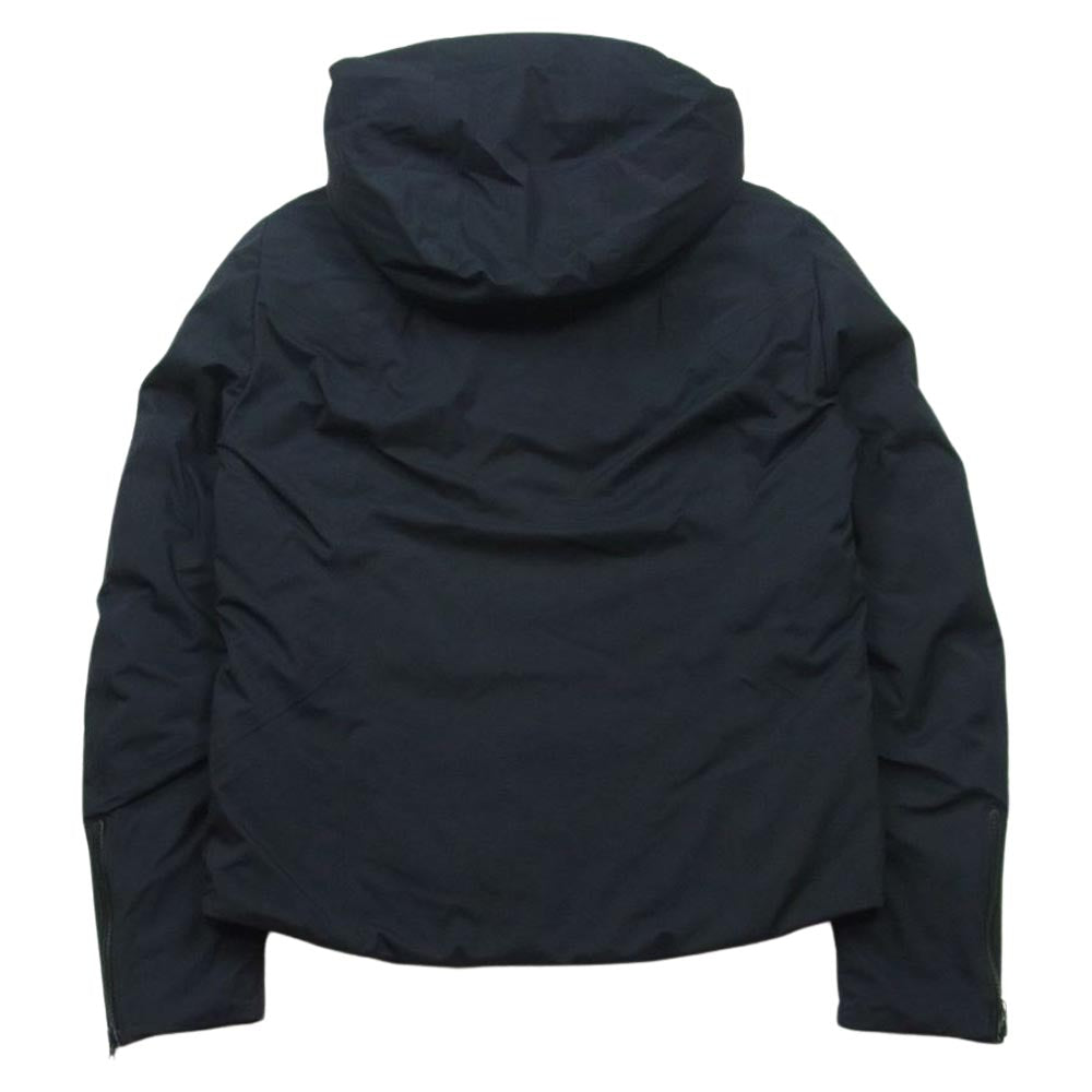 ATTACHMENT アタッチメント AB42-209 透湿防水 3レイヤー ナイロンリップ フーデッド ダウン ジャケット ダークネイビー系 3【美品】【中古】