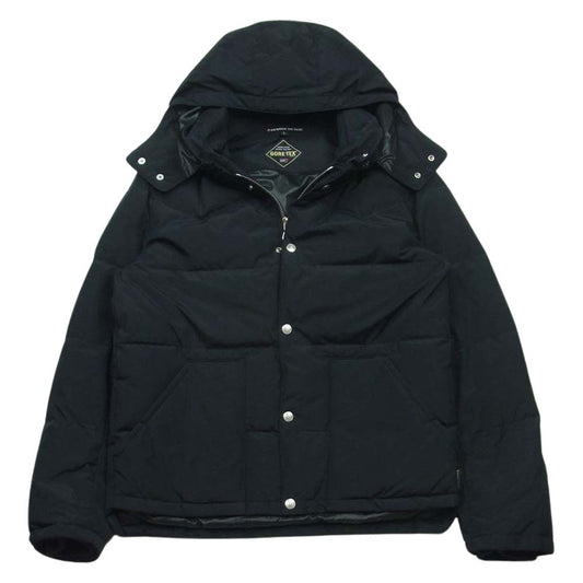 BACKBONE バックボーン 11AW BB11FW-B40 GORE TEX ゴアテックス ダウン ジャケット 日本製 ブラック系 L【中古】