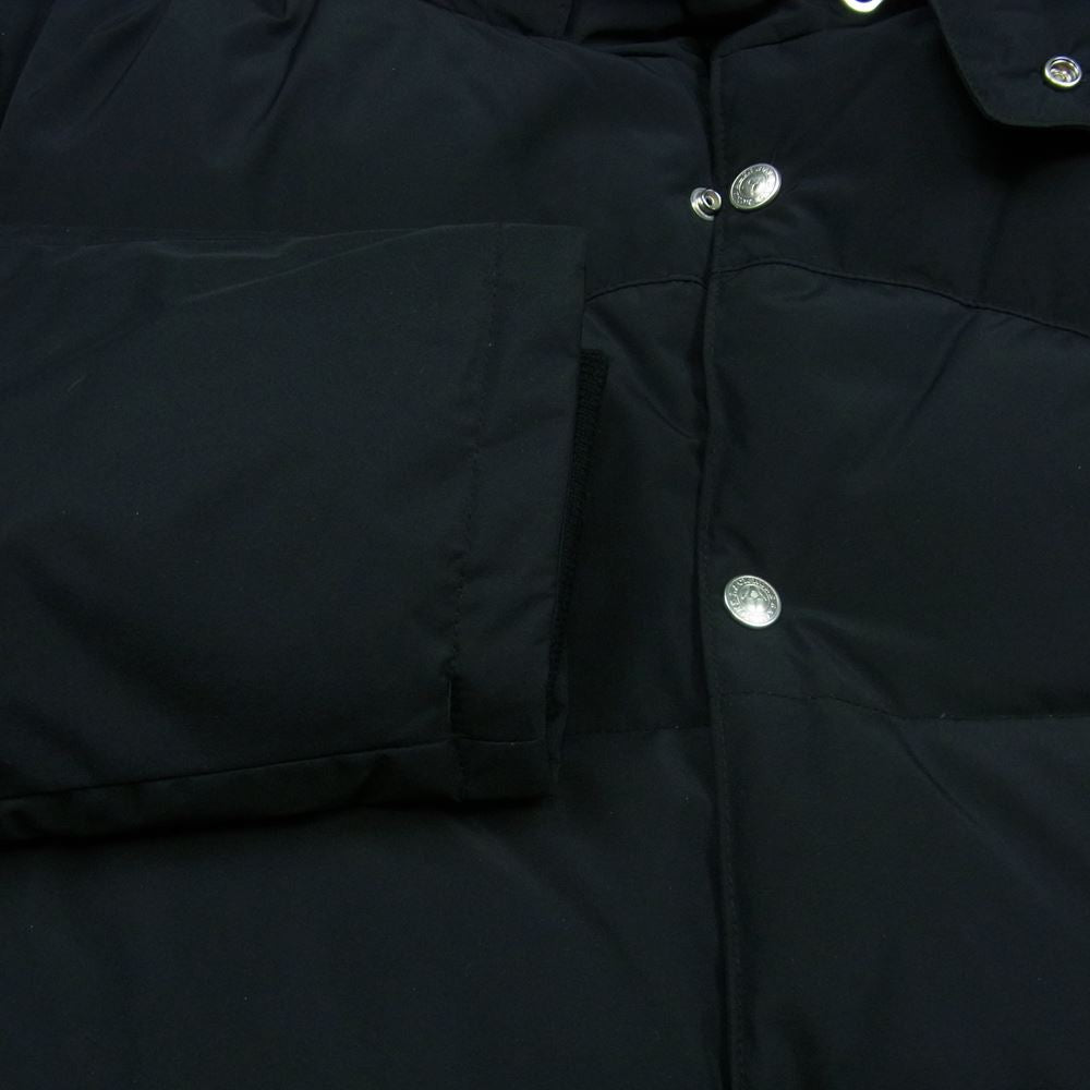 BACKBONE バックボーン 11AW BB11FW-B40 GORE TEX ゴアテックス ダウン ジャケット 日本製 ブラック系 L【中古】