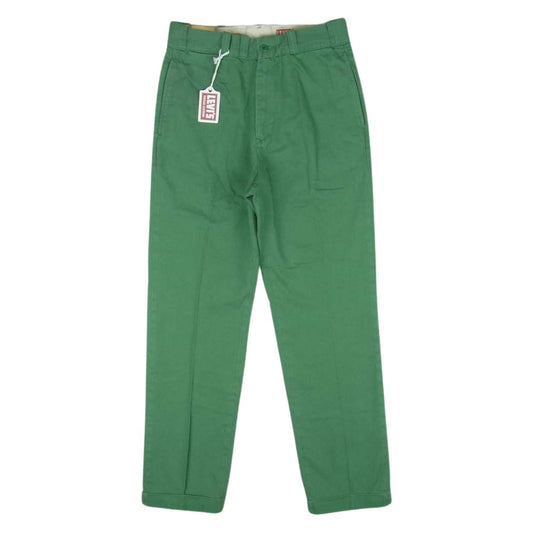 Levi's リーバイス 19509-0020 VINTAGE CLOTHING ヴィンテージ クロージング LVC タブ ツイル チノ パンツ グリーン系 W28 L32【中古】
