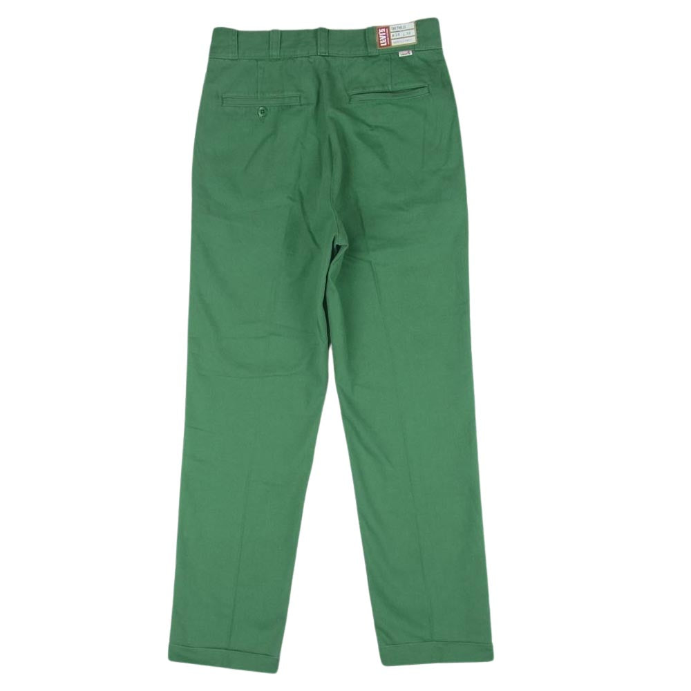 Levi's リーバイス 19509-0020 VINTAGE CLOTHING ヴィンテージ クロージング LVC タブ ツイル チノ パンツ グリーン系 W28 L32【中古】