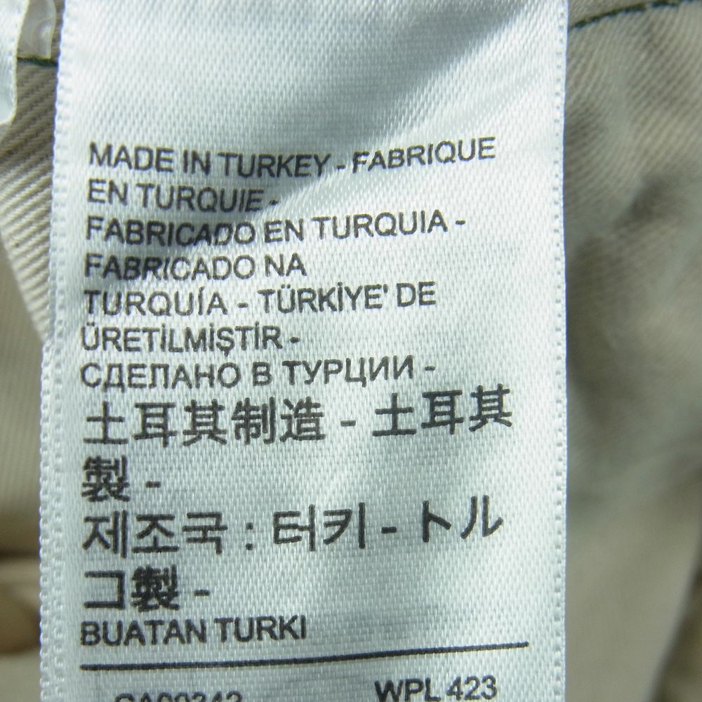 Levi's リーバイス 19509-0020 VINTAGE CLOTHING ヴィンテージ クロージング LVC タブ ツイル チノ パンツ グリーン系 W28 L32【中古】
