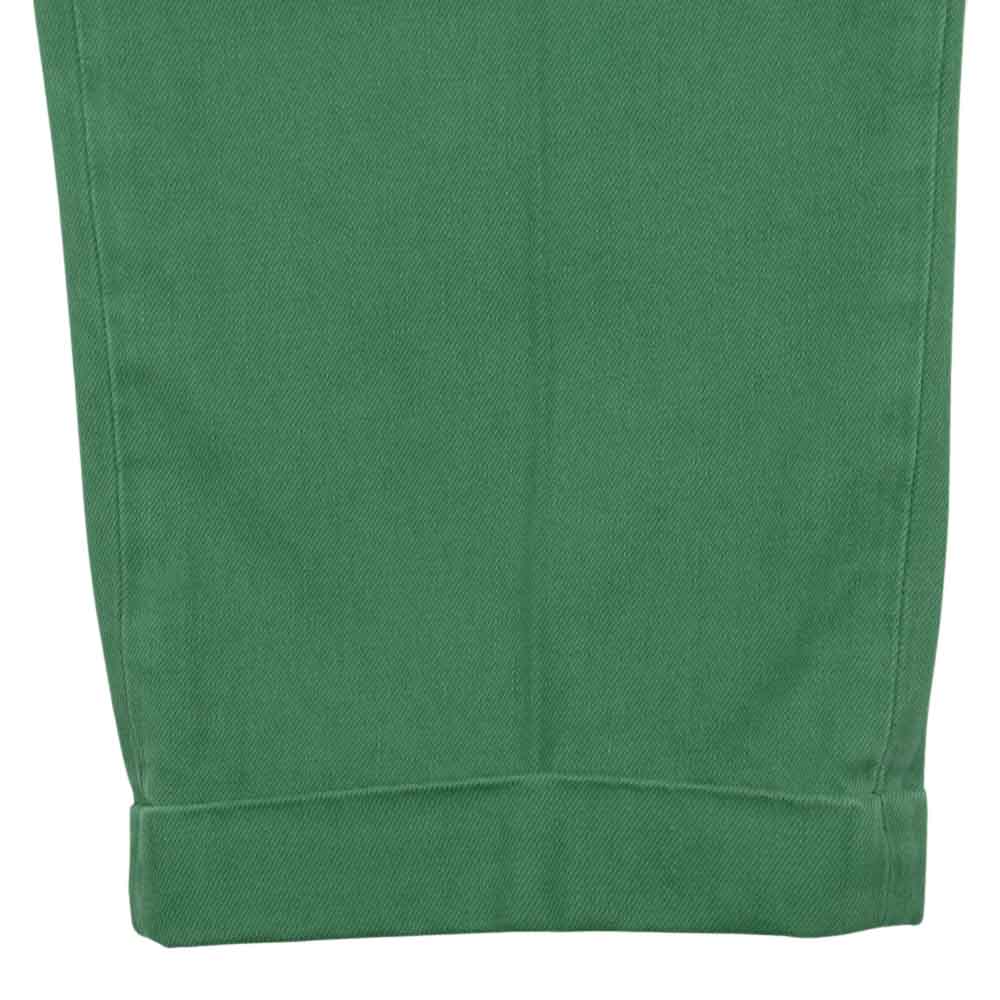 Levi's リーバイス 19509-0020 VINTAGE CLOTHING ヴィンテージ クロージング LVC タブ ツイル チノ パンツ グリーン系 W28 L32【中古】