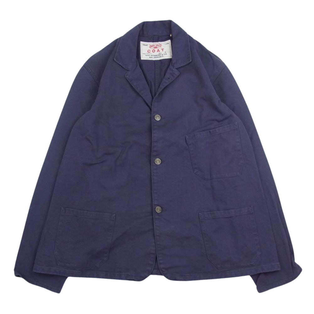Levi's リーバイス 71964-0011 VINTAGE CLOTHING ヴィンテージクロージング LVC 1920モデル サンセットコート パープル MYSTERIOSO テーラード ジャケット パープル系 M【中古】