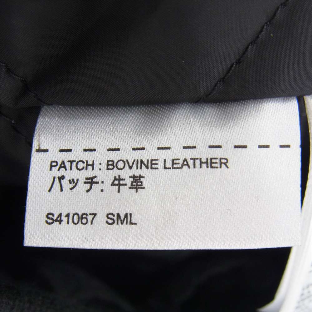 Levi's リーバイス A3739-0000 GOLD TAB 90s VARSITY JACKET バーシティ ジャケット スタジャン ブラック系 XS【美品】【中古】