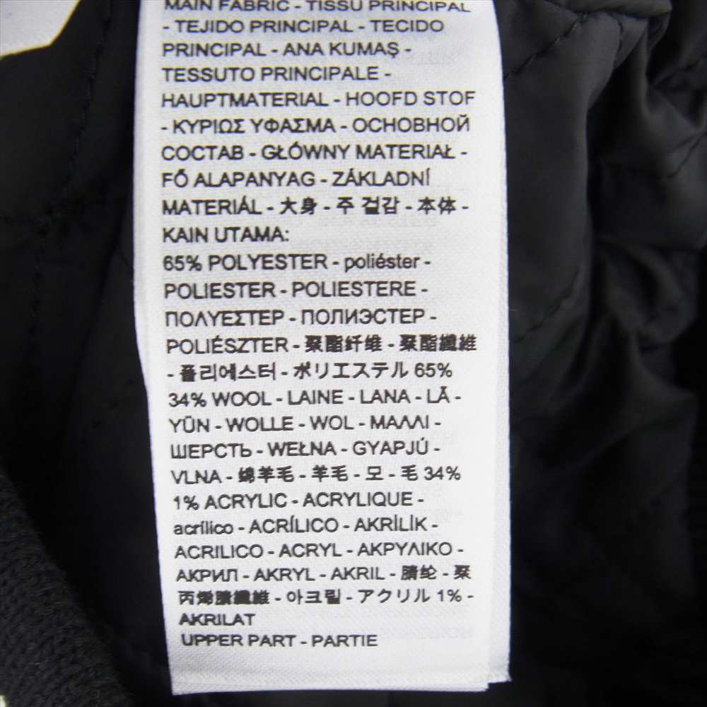 Levi's リーバイス A3739-0000 GOLD TAB 90s VARSITY JACKET バーシティ ジャケット スタジャン ブラック系 XS【美品】【中古】