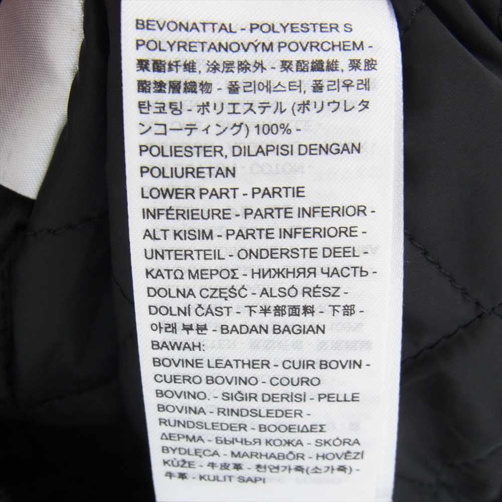 Levi's リーバイス A3739-0000 GOLD TAB 90s VARSITY JACKET バーシティ ジャケット スタジャン ブラック系 XS【美品】【中古】