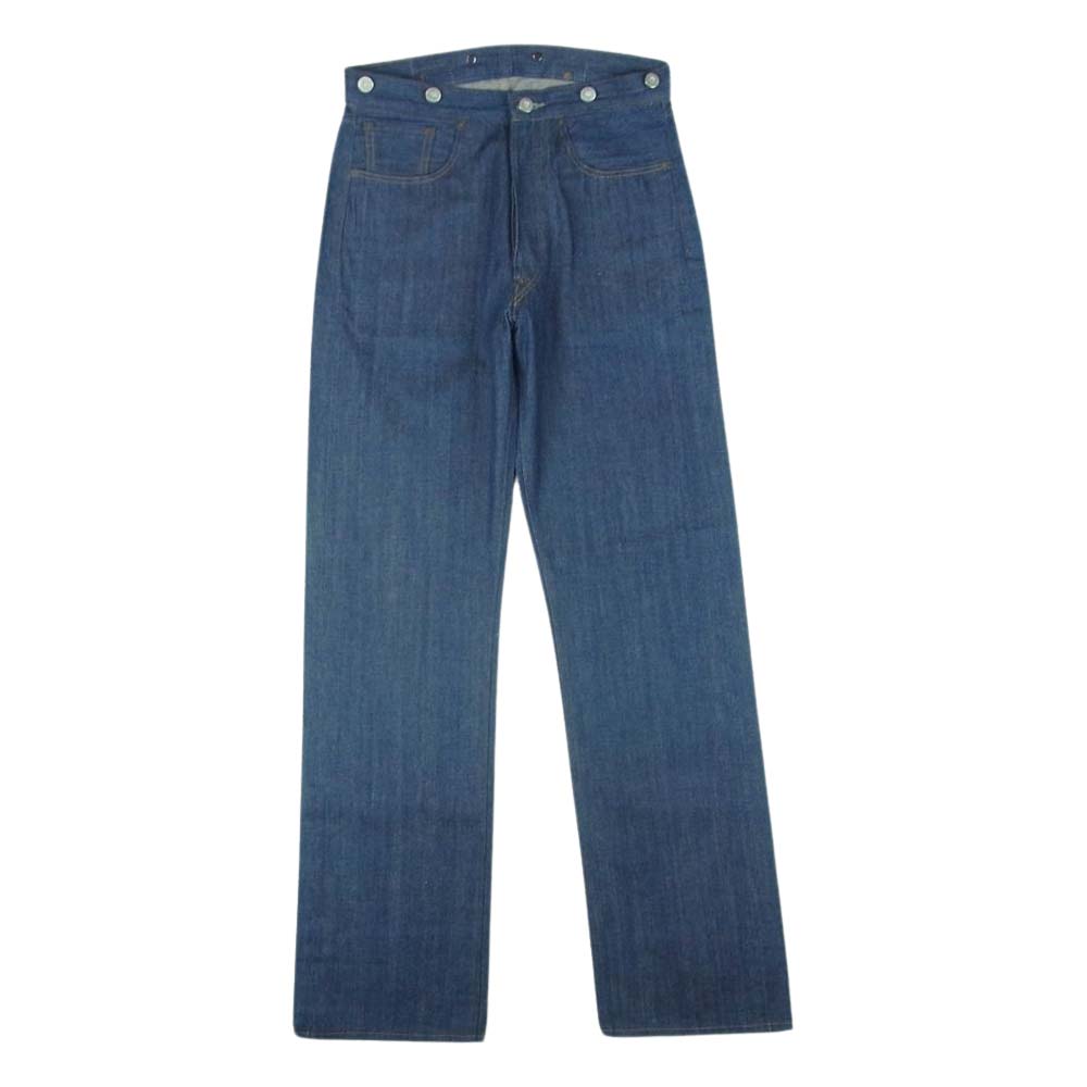Levi's リーバイス 90501-0015 VINTAGE CLOTHING ヴィンテージクロージング LVC 501XX 1890年モデル リジッド シンチバック ストレート デニム パンツ インディゴブルー系 W29 L34【美品】【中古】