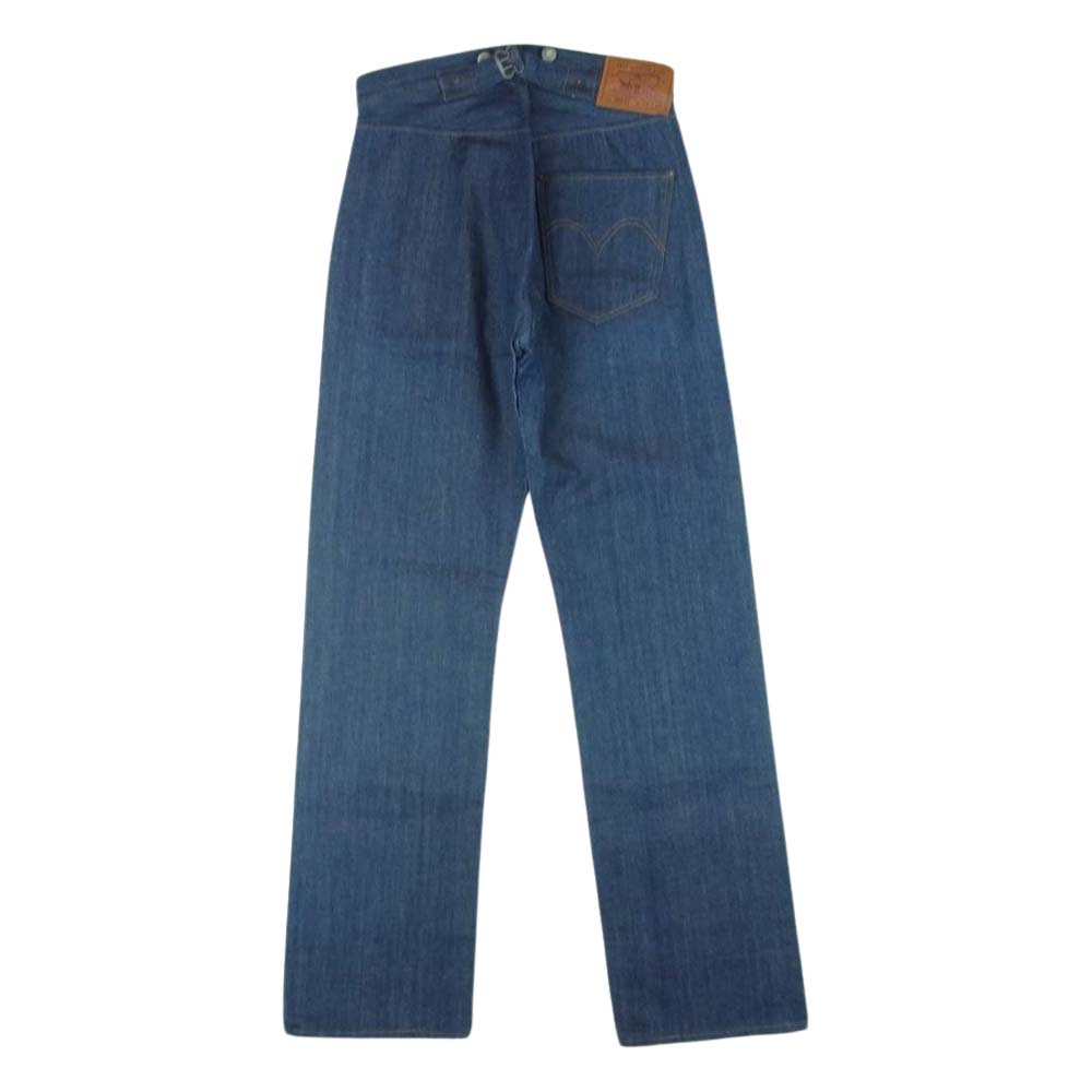 Levi's リーバイス 90501-0015 VINTAGE CLOTHING ヴィンテージクロージング LVC 501XX 1890年モデル リジッド シンチバック ストレート デニム パンツ インディゴブルー系 W29 L34【美品】【中古】