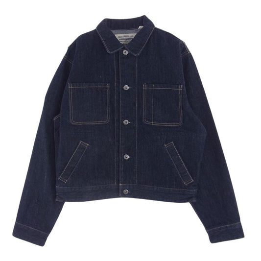 Levi's リーバイス A4373-0001 MADE&CRAFTED メイドアンドクラフテッド Utility Trucker Jacket ユーティリティー トラッカー デニム ジャケット インディゴブルー系 S【中古】