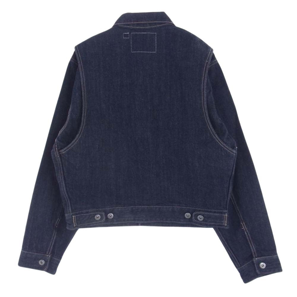 Levi's リーバイス A4373-0001 MADE&CRAFTED メイドアンドクラフテッド Utility Trucker Jacket ユーティリティー トラッカー デニム ジャケット インディゴブルー系 S【中古】