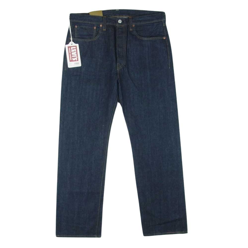 Levi's リーバイス 47501-0201 VINTAGE CLOTHING ヴィンテージクロージング LVC 1947モデル 501XX JEANS NEW RINSE ストレート デニム パンツ 日本製 インディゴブルー系 W36 L32【美品】【中古】