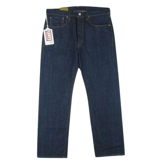 Levi's リーバイス 47501-0201 VINTAGE CLOTHING ヴィンテージクロージング LVC 1947モデル 501XX JEANS NEW RINSE ストレート デニム パンツ 日本製 インディゴブルー系 W36 L32【美品】【中古】