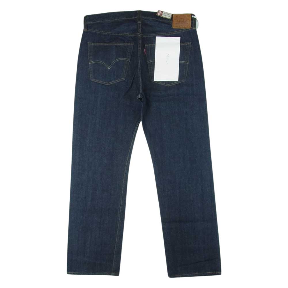 Levi's リーバイス 47501-0201 VINTAGE CLOTHING ヴィンテージクロージング LVC 1947モデル 501XX JEANS NEW RINSE ストレート デニム パンツ 日本製 インディゴブルー系 W36 L32【美品】【中古】