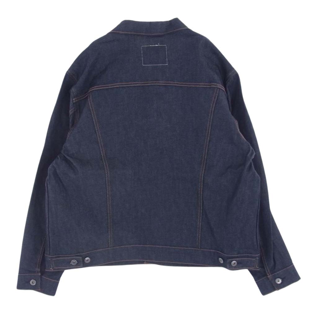 Levi's リーバイス 28943-0022 MADE&CRAFTED メイドアンドクラフテッド TYPE II WORN トラッカー デニム ジャケット インディゴブルー系 XL【極上美品】【中古】