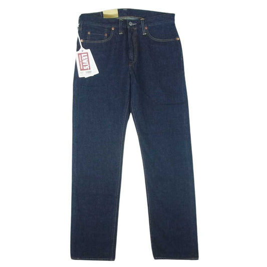 Levi's リーバイス 50154-0091 VINTAGE CLOTHING ヴィンテージクロージング LVC 1954モデル 501Z XX ストレート デニム パンツ 日本製 インディゴブルー系 W31 L32【美品】【中古】