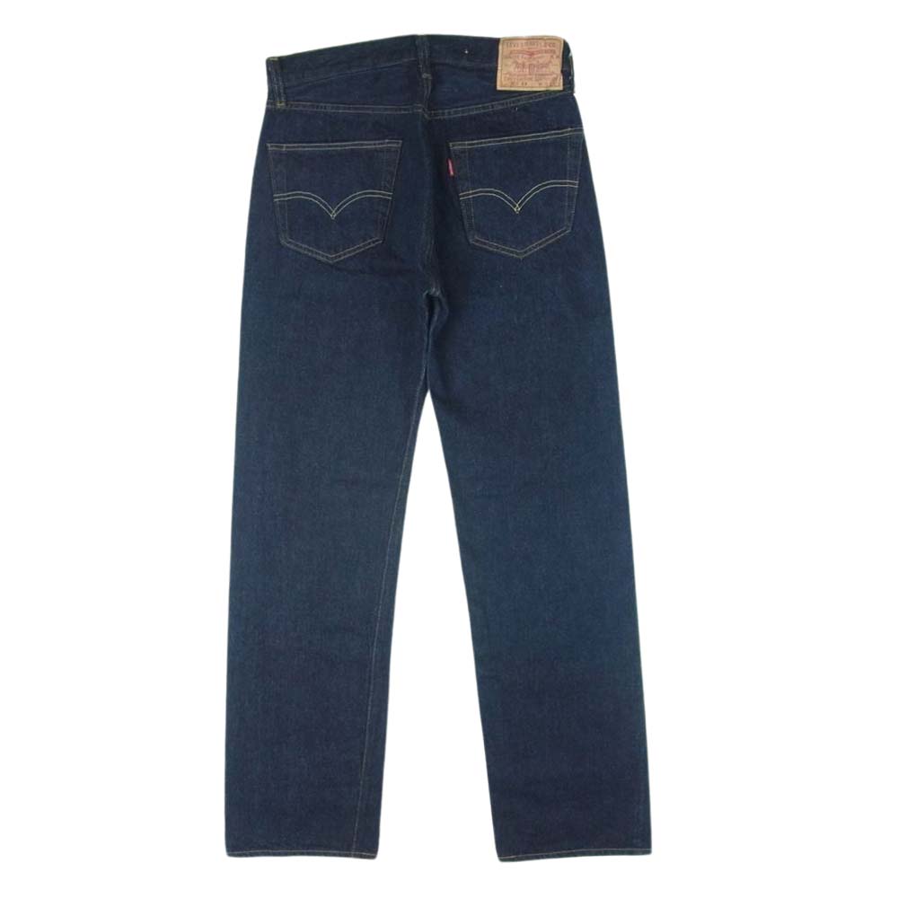Levi's リーバイス 50155-0056 VINTAGE CLOTHING ヴィンテージクロージング LVC 1955モデル 501 XX ストレート デニム パンツ インディゴブルー系 W28 L32【中古】