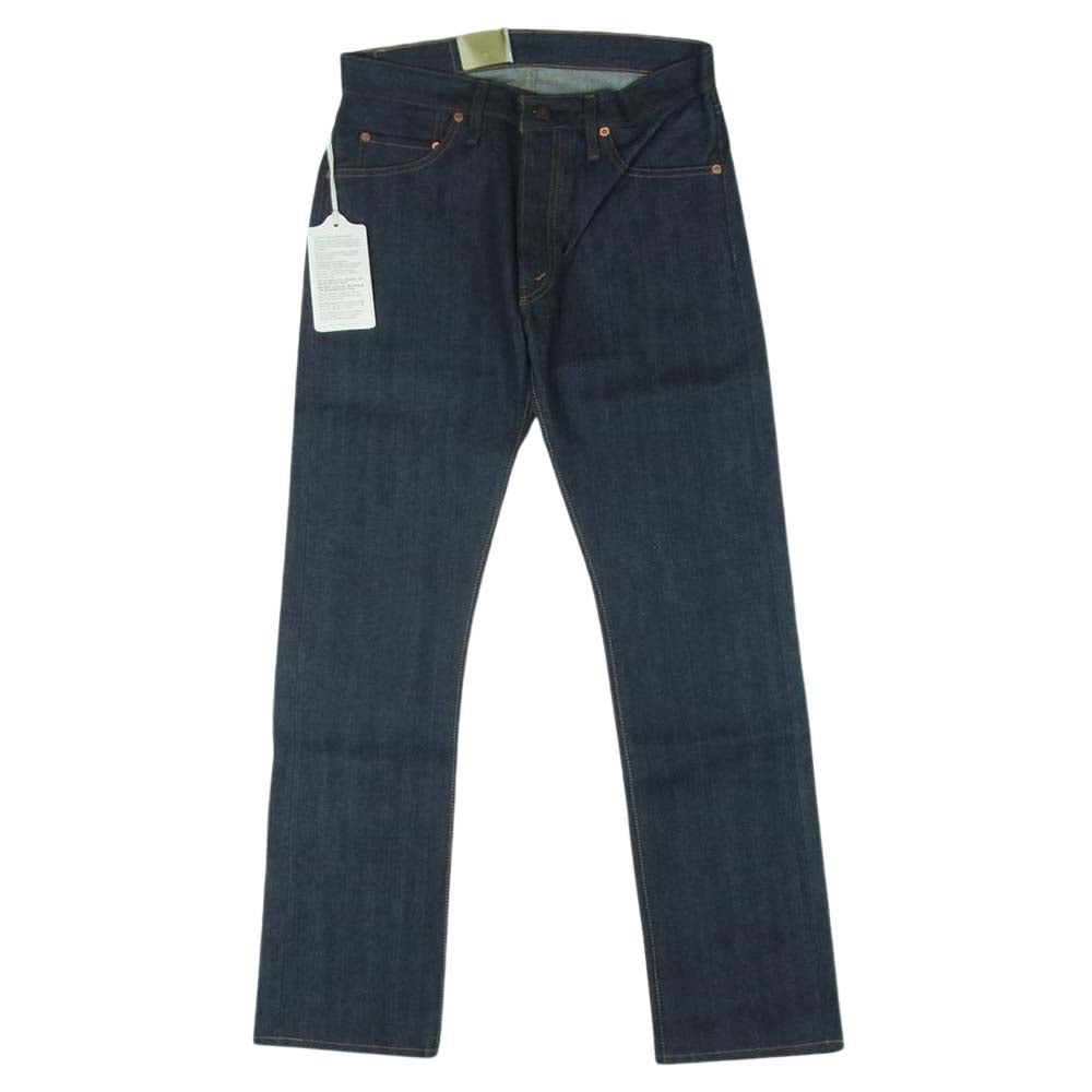 Levi's リーバイス 67505-0098 VINTAGE CLOTHING ヴィンテージクロージング LVC 1967年モデル 505xx MADE THE CONE ストレート デニム パンツ インディゴブルー系 W32 L32【極上美品】【中古】