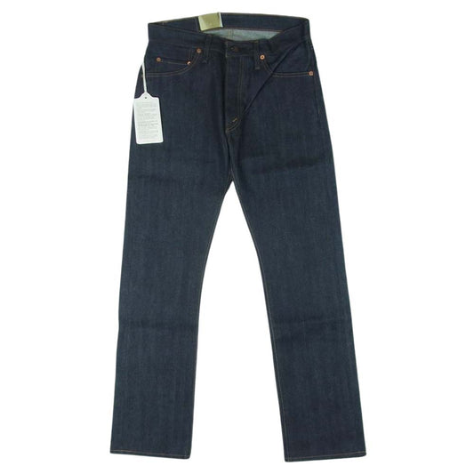 Levi's リーバイス 67505-0098 VINTAGE CLOTHING ヴィンテージクロージング LVC 1967年モデル 505xx MADE THE CONE ストレート デニム パンツ インディゴブルー系 W32 L32【極上美品】【中古】
