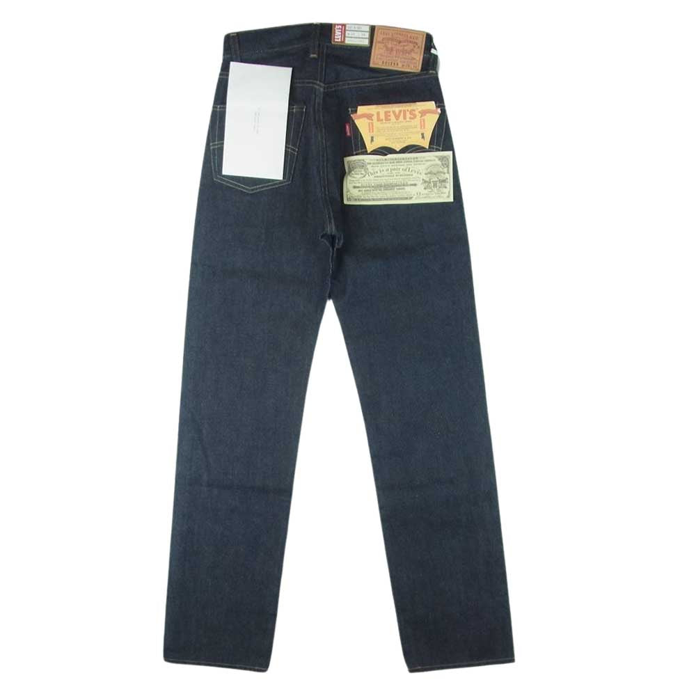 Levi's リーバイス A0367-0005 VINTAGE CLOTHING ヴィンテージクロージング LVC 501ZXX 1960年モデル リジッド ストレート デニム パンツ 日本製 インディゴブルー系 W28 L34【極上美品】【中古】