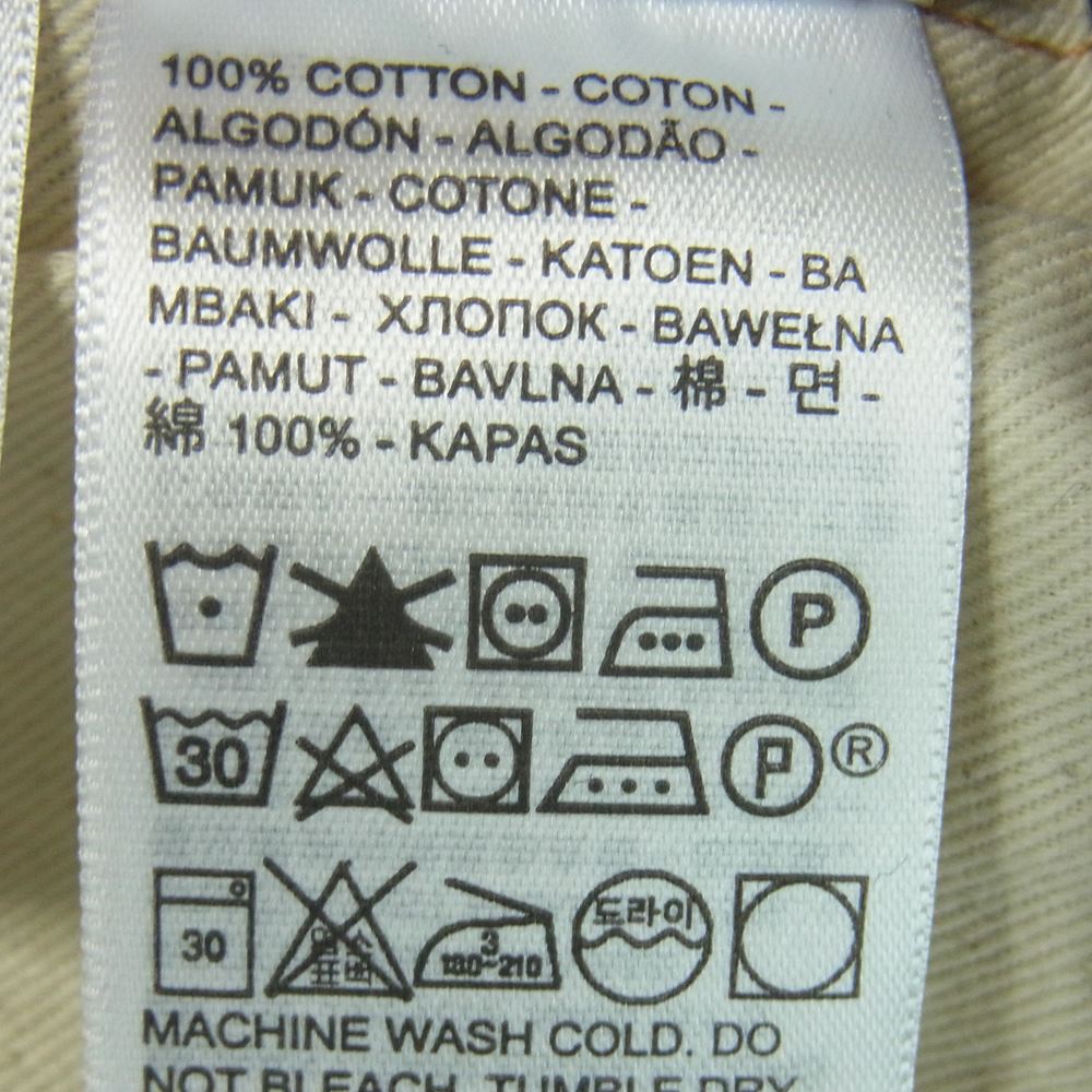 Levi's リーバイス A0367-0005 VINTAGE CLOTHING ヴィンテージクロージング LVC 501ZXX 1960年モデル リジッド ストレート デニム パンツ 日本製 インディゴブルー系 W28 L34【極上美品】【中古】