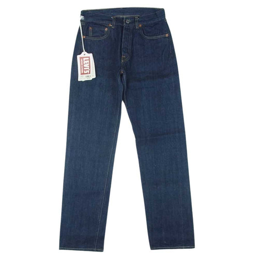 Levi's リーバイス 66501-0135 VINTAGE CLOTHING ヴィンテージクロージング LVC 66モデル 501 ストレート デニム パンツ インディゴブルー系 W29 L34【美品】【中古】