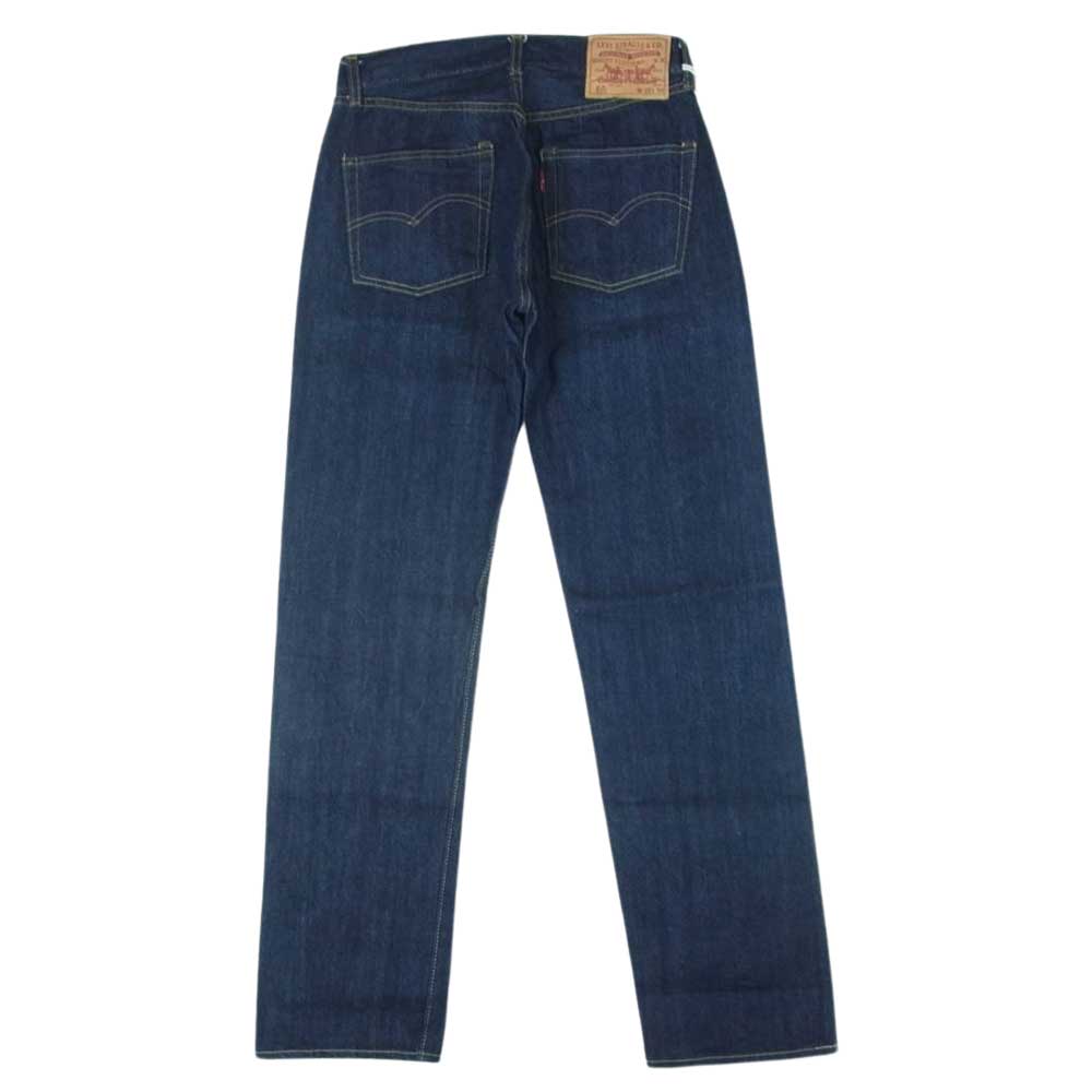 Levi's リーバイス 66501-0135 VINTAGE CLOTHING ヴィンテージクロージング LVC 66モデル 501 ストレート デニム パンツ インディゴブルー系 W29 L34【美品】【中古】