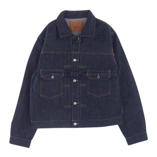 Levi's リーバイス 70507-0062 日本製 507XX VINTAGE CLOTHING ヴィンテージ クロージング LVC 2nd デニム ジャケット インディゴブルー系 42【中古】