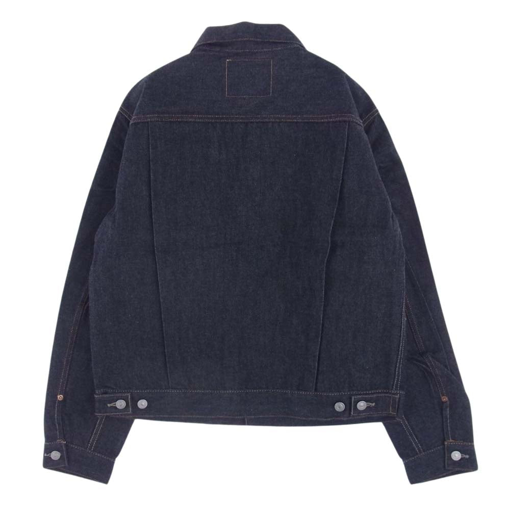 Levi's リーバイス 70507-0062 日本製 507XX VINTAGE CLOTHING ヴィンテージ クロージング LVC 2nd デニム ジャケット インディゴブルー系 42【中古】