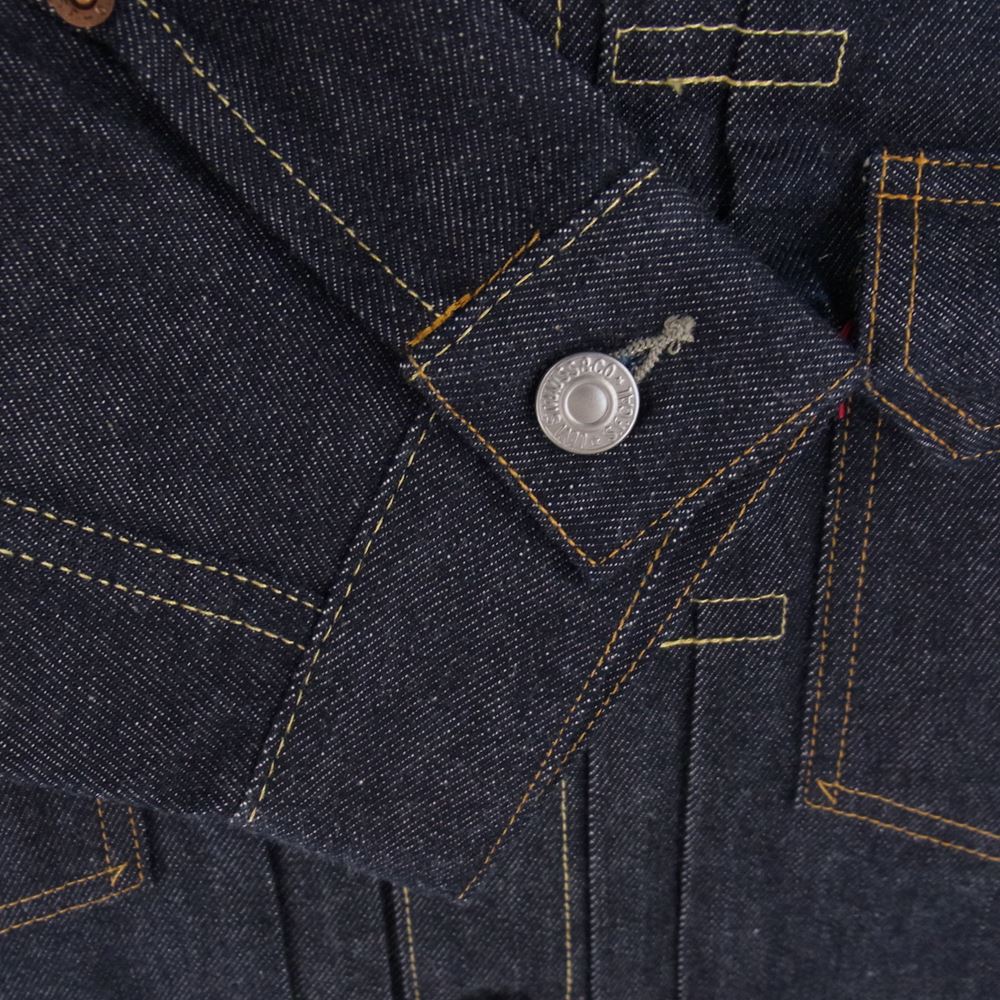 Levi's リーバイス 70507-0062 日本製 507XX VINTAGE CLOTHING ヴィンテージ クロージング LVC 2nd デニム ジャケット インディゴブルー系 42【中古】