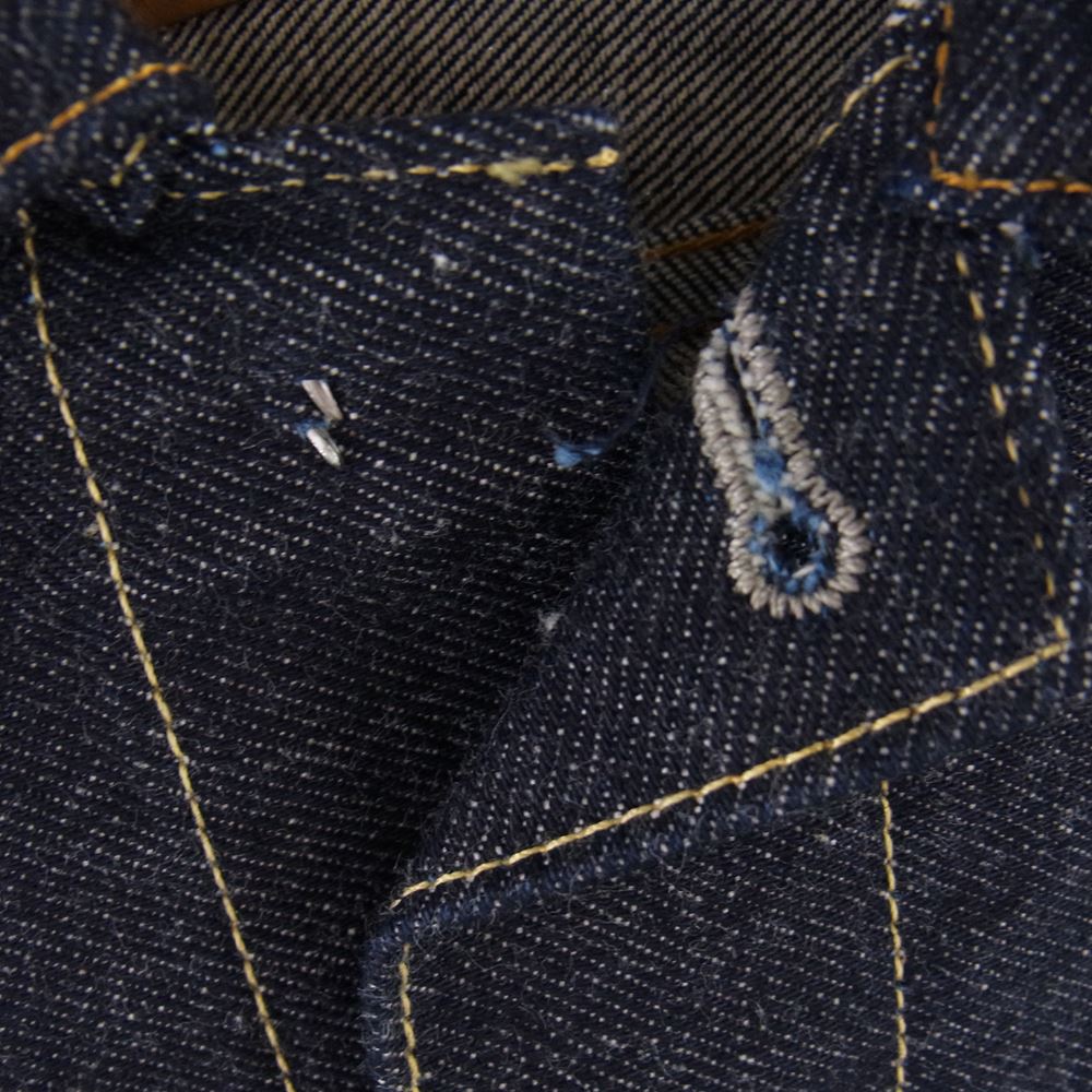 Levi's リーバイス 70507-0062 日本製 507XX VINTAGE CLOTHING ヴィンテージ クロージング LVC 2nd デニム ジャケット インディゴブルー系 42【中古】