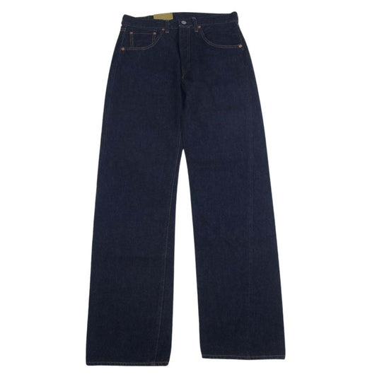 Levi's リーバイス 50155-0056 日本製 VINTAGE CLOTHING ヴィンテージクロージング LVC 1955モデル 501XX デニム パンツ インディゴブルー系 W28L32【美品】【中古】