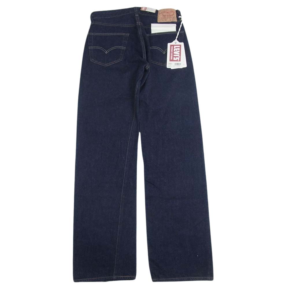 Levi's リーバイス 50155-0056 日本製 VINTAGE CLOTHING ヴィンテージクロージング LVC 1955モデル 501XX デニム パンツ インディゴブルー系 W28L32【美品】【中古】