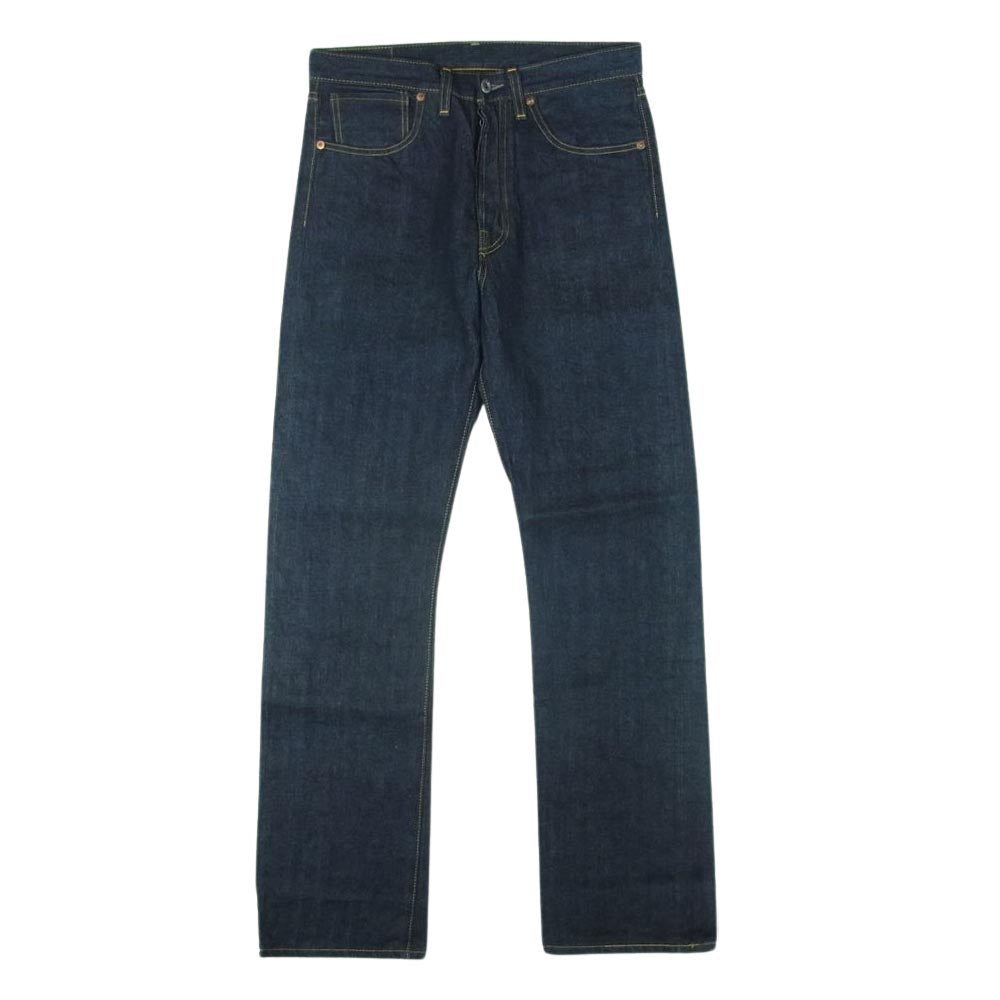 Levi's リーバイス 44501-072 VINTAGE CLOTHING ヴィンテージクロージング LVC S501XX 1944年大戦モデル リジット ストレート デニム パンツ 日本製 インディゴブルー系 W31 L34【美品】【中古】