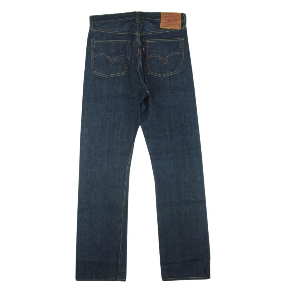 Levi's リーバイス 44501-072 VINTAGE CLOTHING ヴィンテージクロージング LVC S501XX 1944年大戦モデル リジット ストレート デニム パンツ 日本製 インディゴブルー系 W31 L34【美品】【中古】