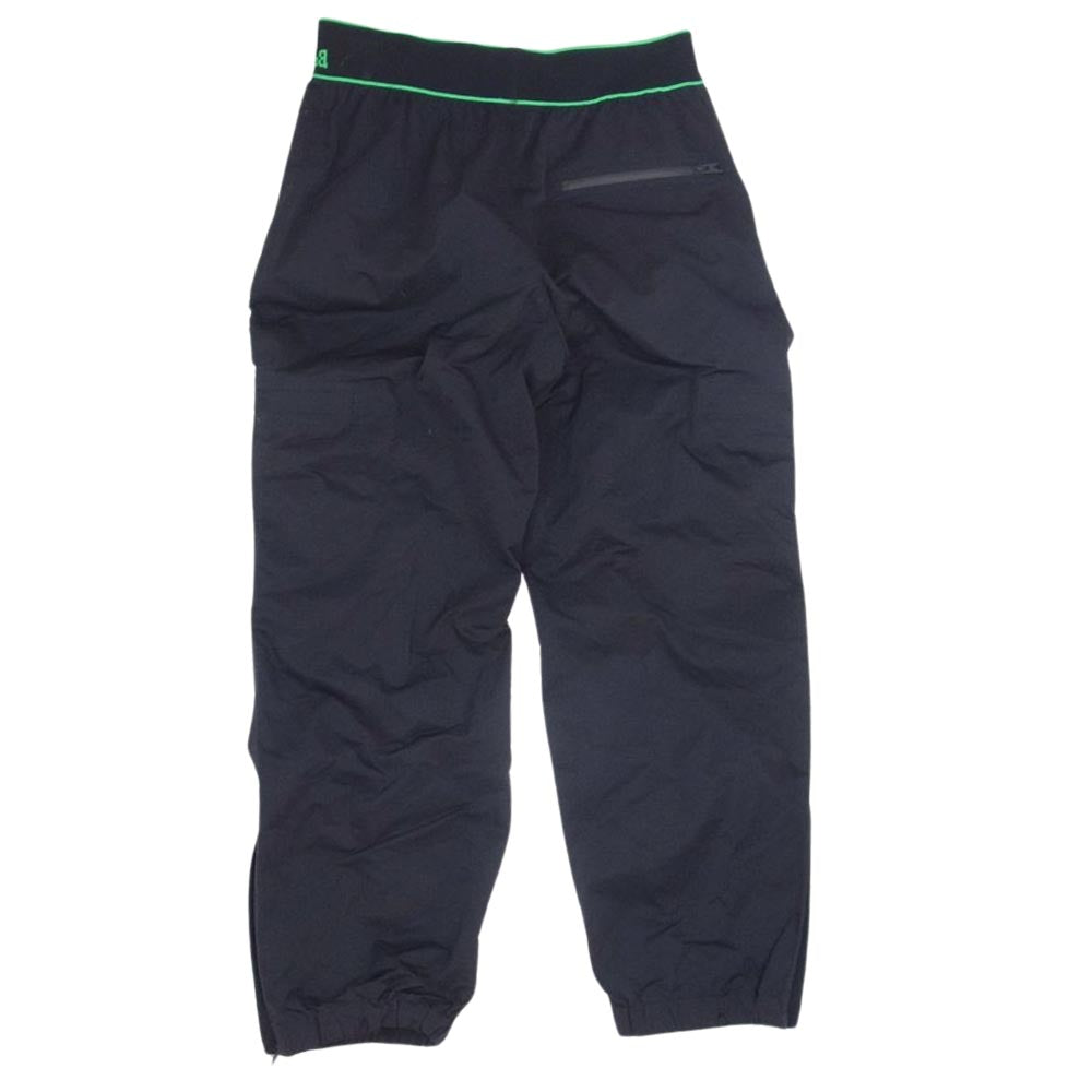 BOTTEGAVENETA ボッテガヴェネタ 22SS  706192 VF4K0 国内正規品 Technical Nylon Cargo Pants テクニカル ナイロン カーゴ パンツ ブラック系 S【中古】