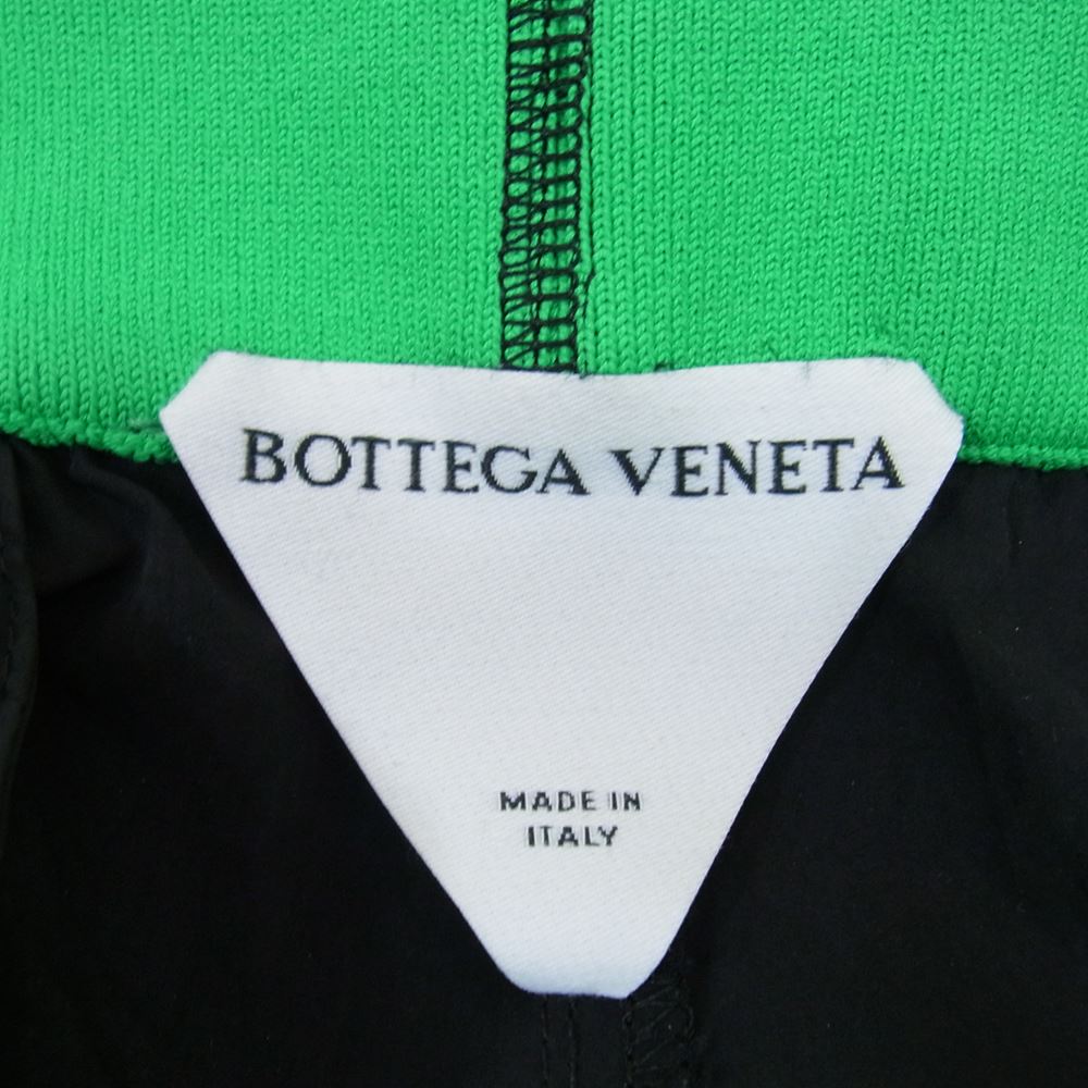 BOTTEGAVENETA ボッテガヴェネタ 22SS  706192 VF4K0 国内正規品 Technical Nylon Cargo Pants テクニカル ナイロン カーゴ パンツ ブラック系 S【中古】