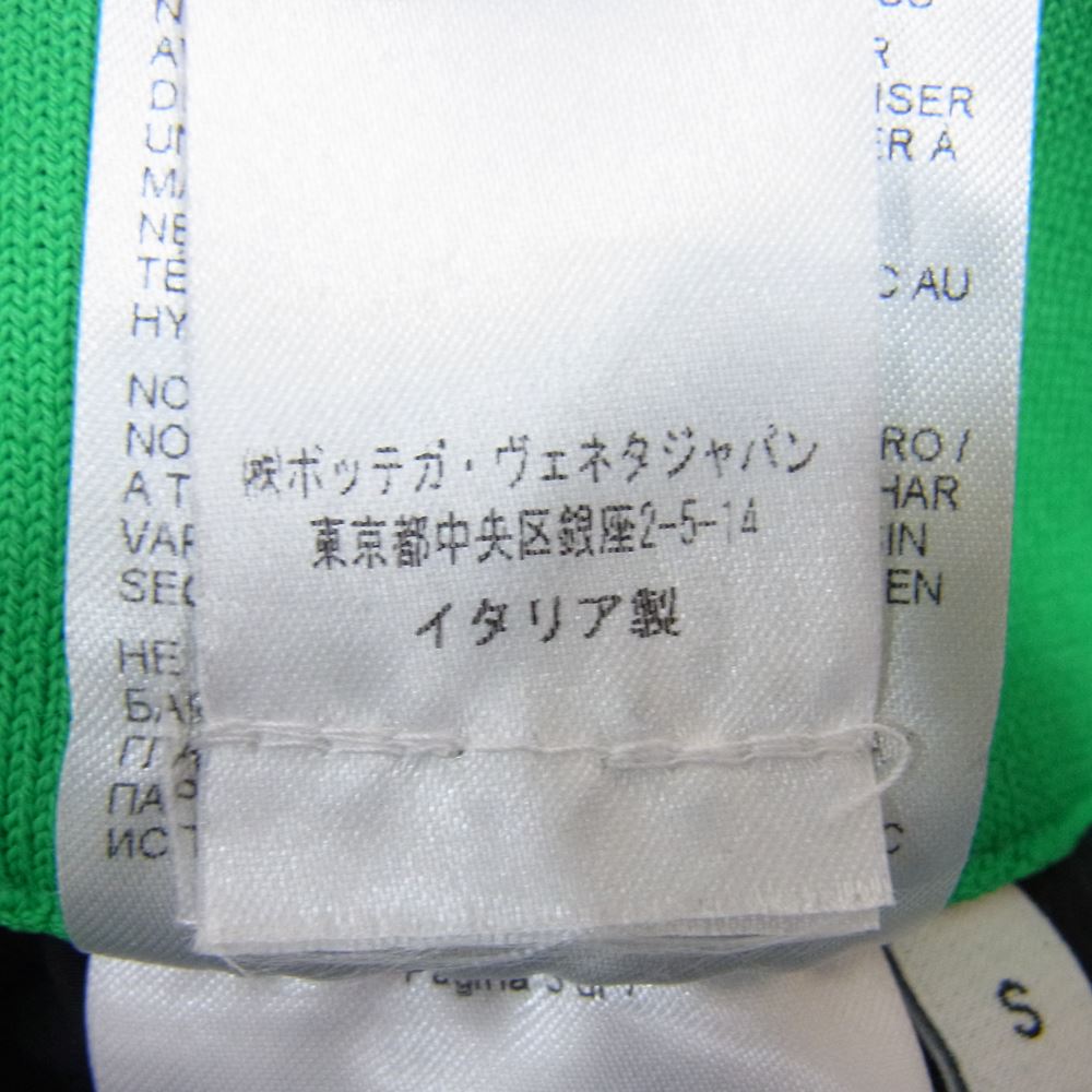 BOTTEGAVENETA ボッテガヴェネタ 22SS  706192 VF4K0 国内正規品 Technical Nylon Cargo Pants テクニカル ナイロン カーゴ パンツ ブラック系 S【中古】