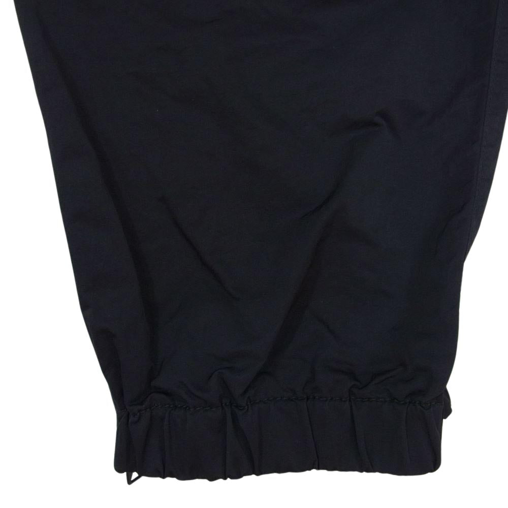 BOTTEGAVENETA ボッテガヴェネタ 22SS  706192 VF4K0 国内正規品 Technical Nylon Cargo Pants テクニカル ナイロン カーゴ パンツ ブラック系 S【中古】
