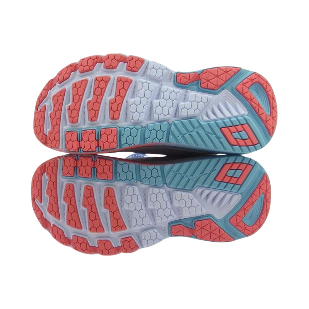 HOKA ONE ONE ホカ オネオネ 1016259 MCDB Womens ARAHI Trail Running Shoes アラヒ トレイル ランニング シューズ スニーカー グレー系 24cm【新古品】【未使用】【中古】