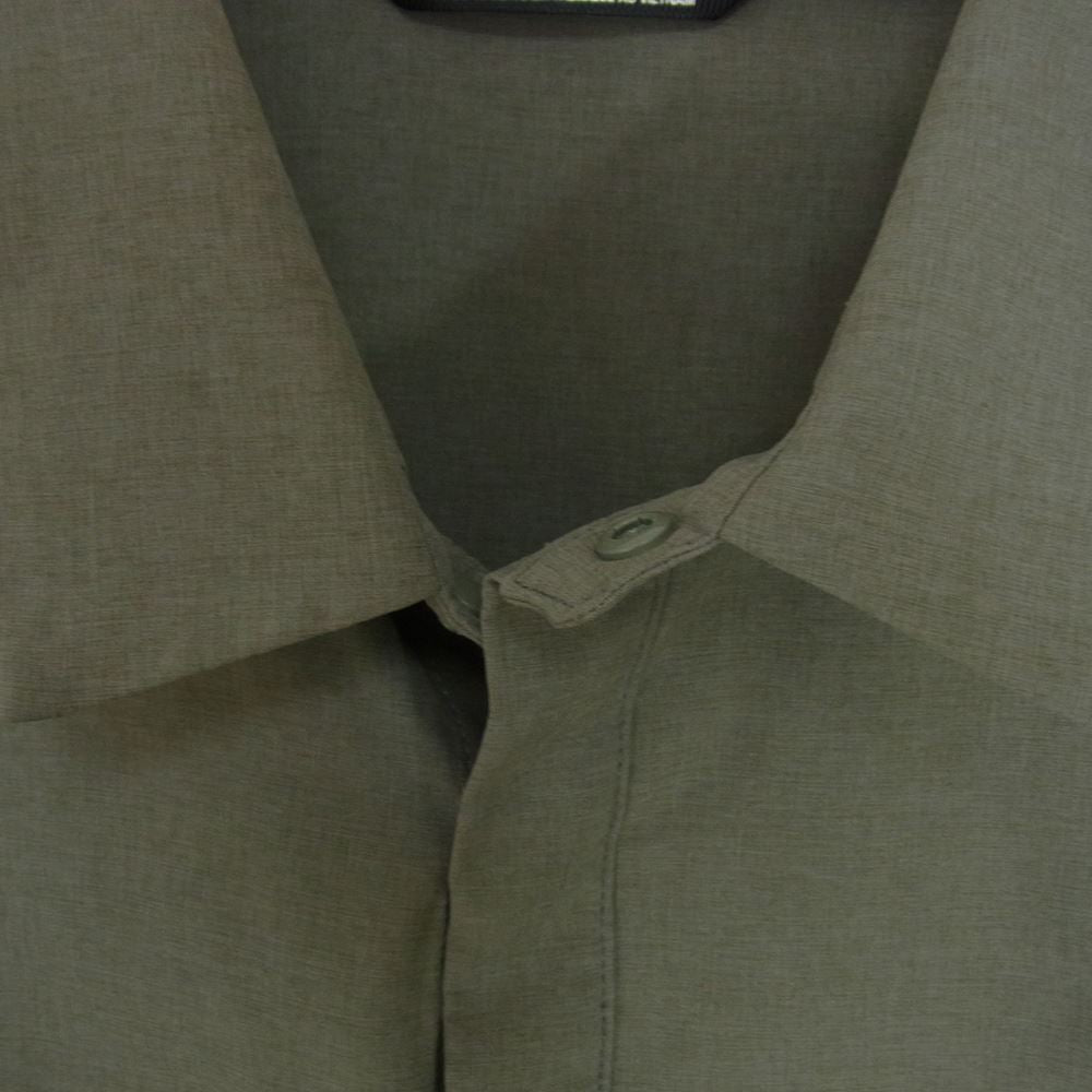ARC'TERYX アークテリクス X000007416　 Skyline SS Shirt Melange スカイライン メランジ ショートスリーブ 半袖 シャツ カーキ系 M【美品】【中古】