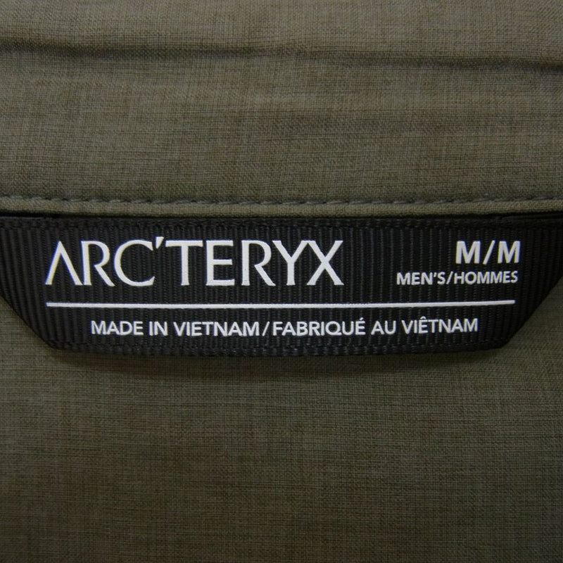 ARC'TERYX アークテリクス X000007416 Skyline SS Shirt Melange