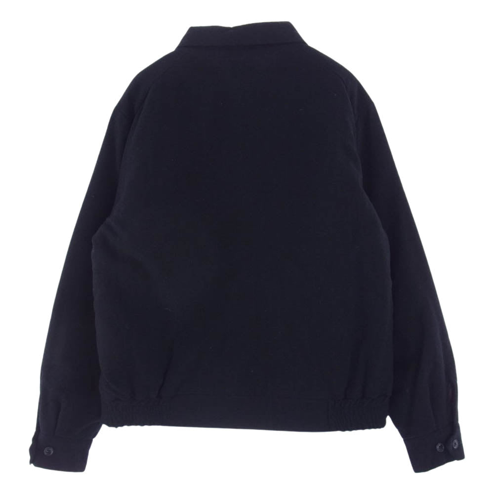 Needles ニードルス LQ140 Sport Jacket スポーツ ジャケット ジップアップ ブルゾン 内キルティング ダークネイビー系 S【中古】